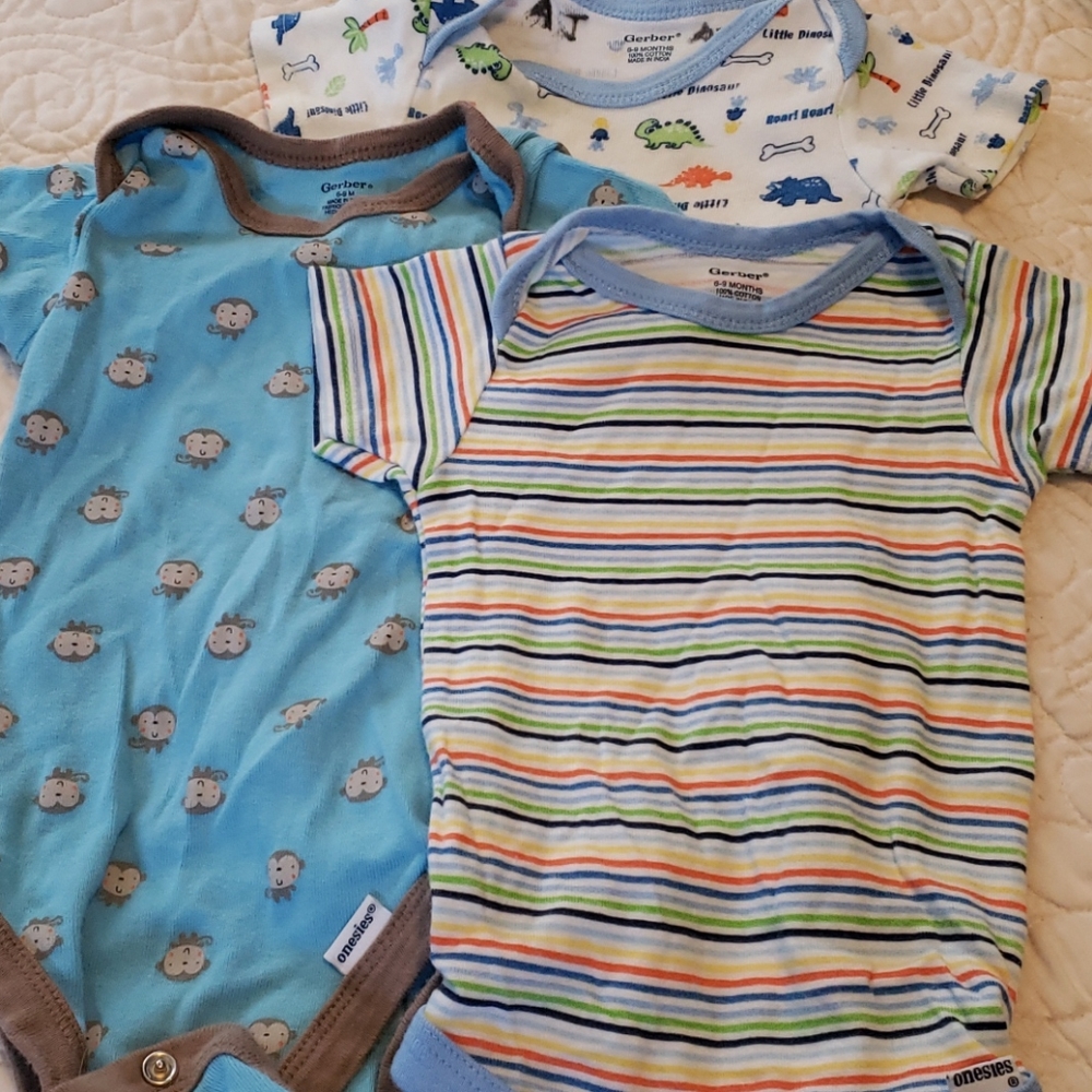 Gerber Onesies Random